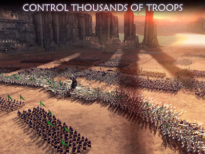 Dawn of Titans V1.5.0 MOD APK+DATA