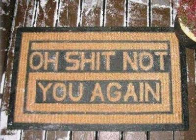 Best Door Mat Ever!