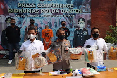 Polres Serang Polda Banten Berhasil Ungkap Kasus Penemuan Mayat Dalam Karung di Tempat Pembuangan Sampah