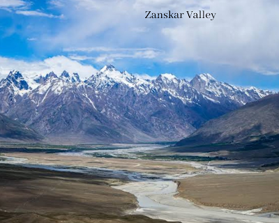 Zanskar Valley Leh-Ladakh