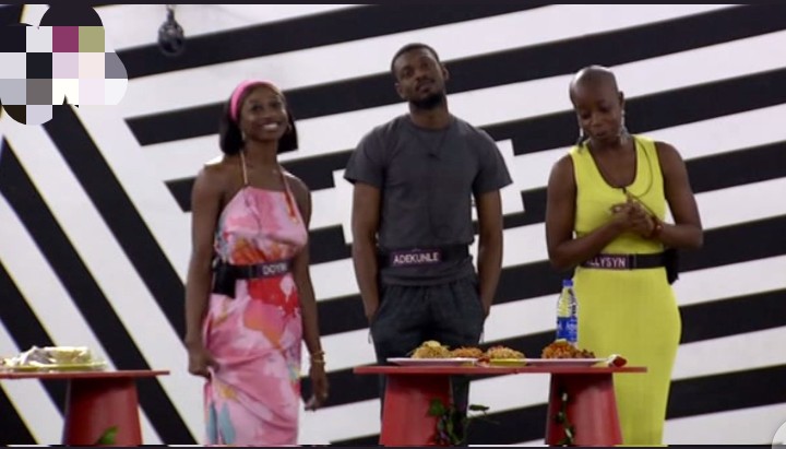 BBNaija: Pictures of the food prepared by housemates during today's task