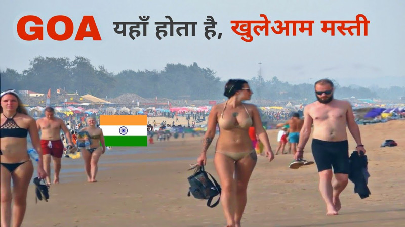 Goa beach pr chudai video