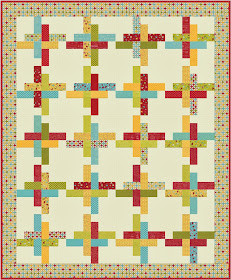 Hello Washi quilt pattern