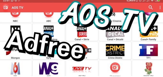 AOS TV : IPTV mondial gratuit