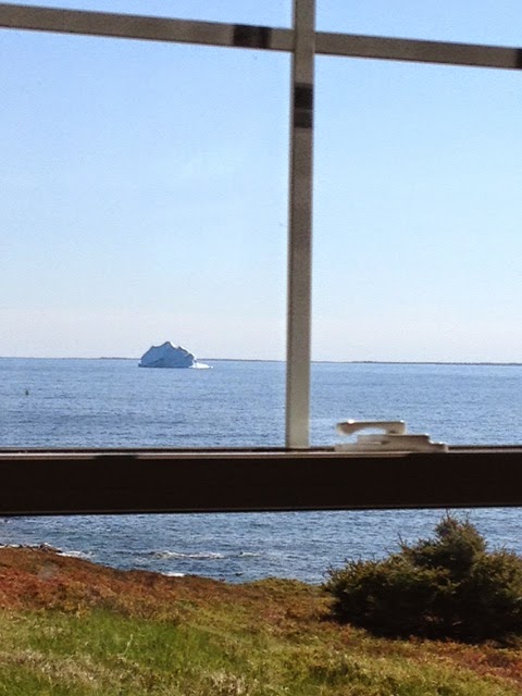 iceberg, Duntara, Newfoundland, Margaret Ryall