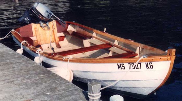 Get Amesbury dory plans | Distance