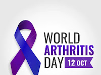 World Arthritis Day - 12 October.