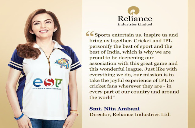 Our mission is to take IPL to every cricket fan in the world: Nita Ambani