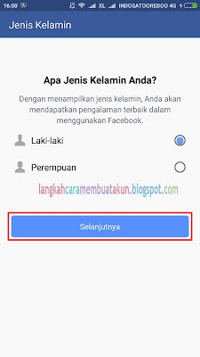 Cara Mendaftar Facebook Dengan Cepat Lewat Aplikasi Android