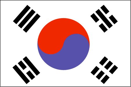 north korea flag. North Korean flag