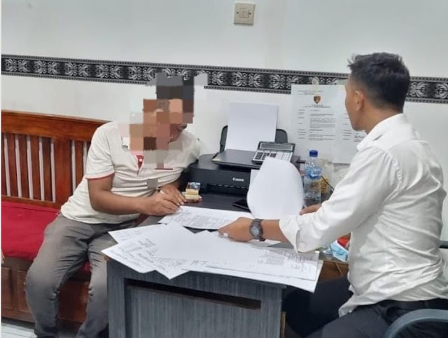 Temukan Cukup Bukti, Polres Nganjuk Lakukan Proses Hukum Kasus Korupsi Kades Sukorejo