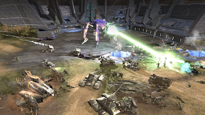 Halo Wars Screenshot