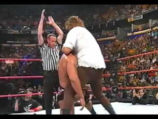 Watch WWE video online free Youtube.com: The Rock vs Mankind (at Survivor Series 1998)