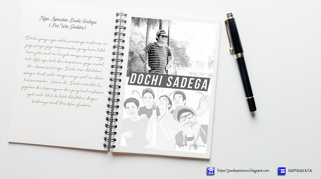 Figur Ispirative DOCHI SADEGA (Pee Wee Gaskins)