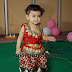 Little Cutie in Benaras Skirt