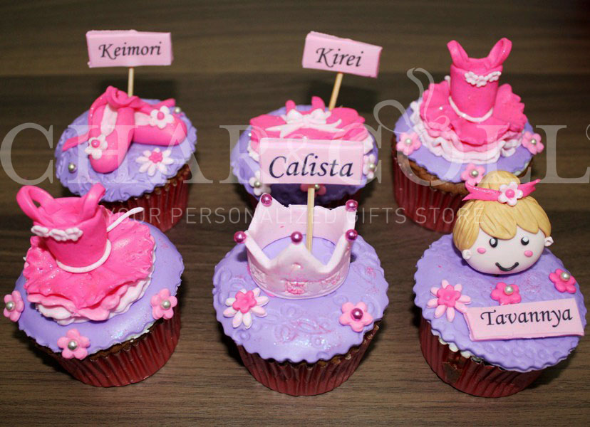 Char Coll Gifts Ballerina Cupcakes From baby showers to corporate 