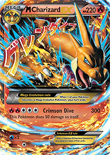 Mega Charizard EX Y Flashfire Pokemon Card