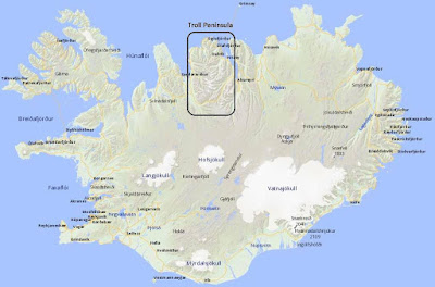 Tröllaskagi: Troll Peninsula