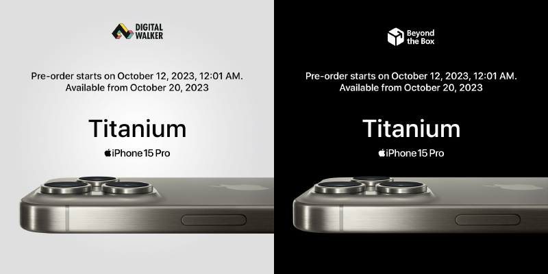 iPhone 15 and 15 Pro is coming soon in PH via Digital Walker, Beyond the Box, Globe, and Smart, starts at PHP 56,990!