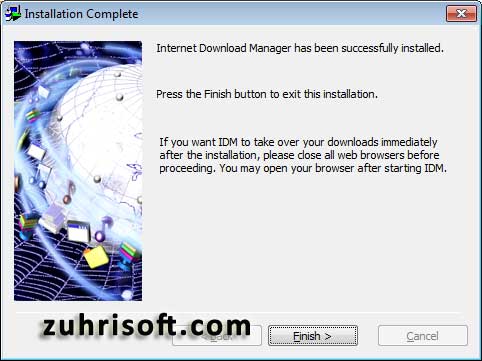 Cara Install Internet Download Manger full version