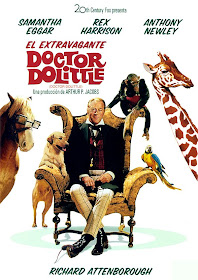 El extravagante doctor Dolittle, Hugh Lofting, Richard Fleischer,  Rex Harrison