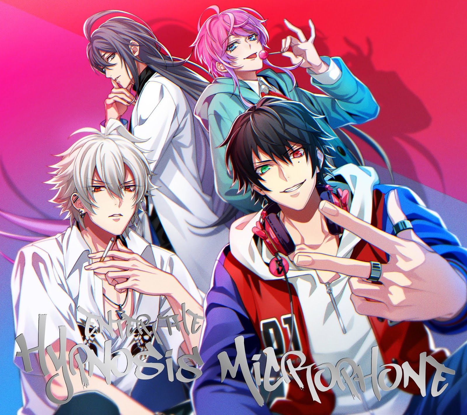 Guts Records Jpop Official Blog Hypnosismic 催眠麥克風 催眠麥克風 Division Rap Battle Enter The Hypnosis Microphone 19 5 3 Release