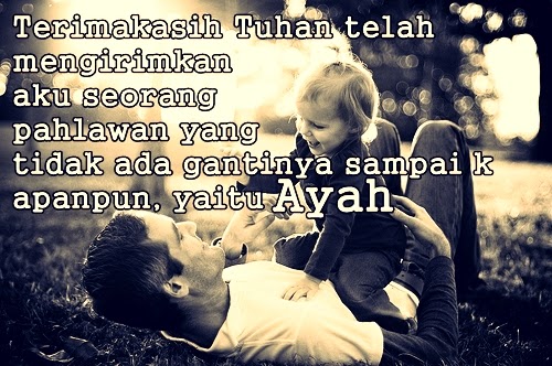 Gambar DP BBM Mutiara untuk Ayah Tercinta  Caption 