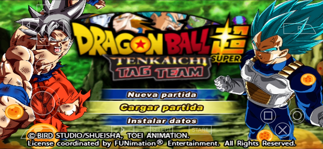 DBZ TTT Mod Download with Permanent Menu