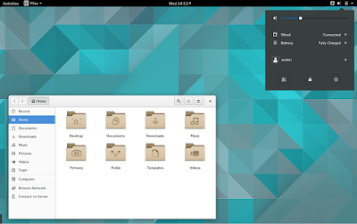 GNOME 3.16 screenshots