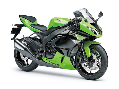 2012 Kawasaki Ninja ZX-6R