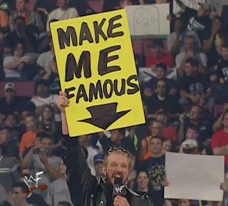 WWE / WWF - King of the Ring 2001 - DDP wanted The Undertaker to make him famous