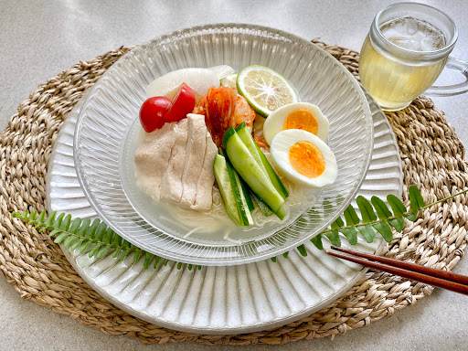 水冷麺風お素麺