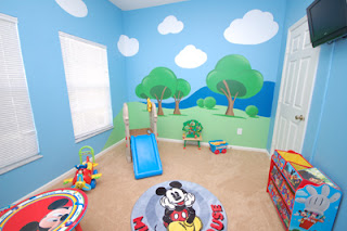 Mickey Mouse Clubhouse Room Decor