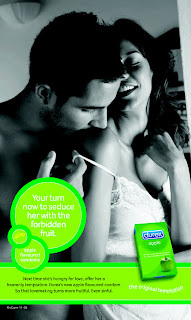 Durex Apple Flavoued Condoms