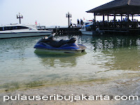 Dermaga Kapal Fasilitas Pulau Ayer Resort