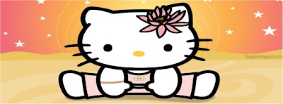 sampul facebook hello kitty