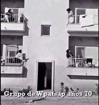 Grupo de Whatsapp años 70