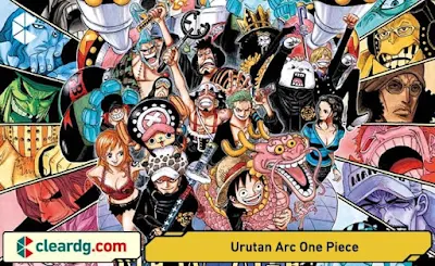 Urutan Arc One Piece