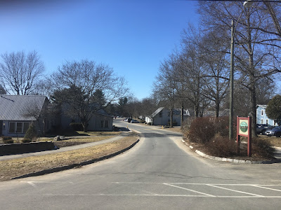Puffton Village Apartments from Route 31