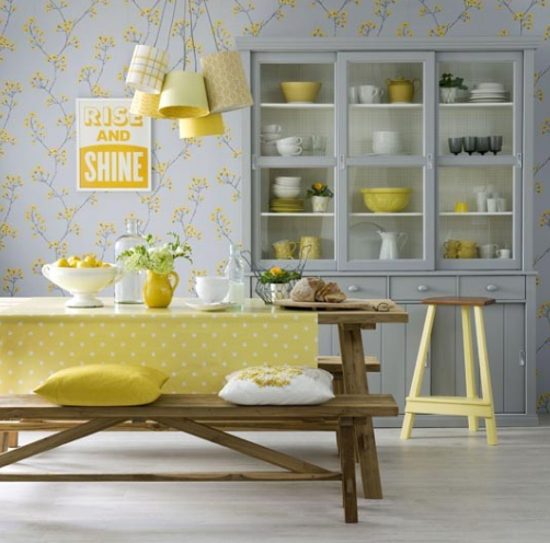 5 Kreasi  Ruang Makan dan Dapur  Cantik  Interior Home Design