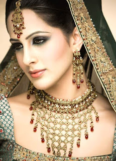 new south Asian bridal makeup for 2016