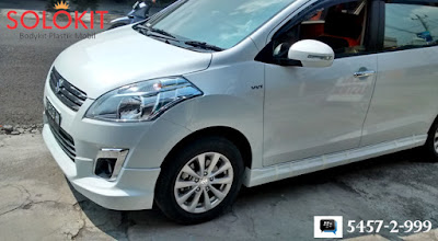 ertiga bodykit