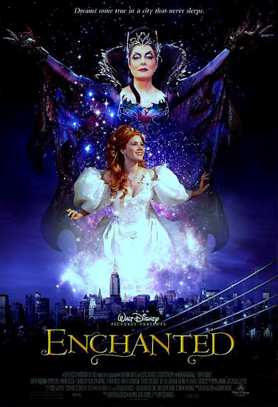 Enchanted movie poster 