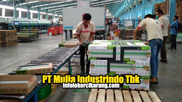 PT Mulia Industrindo Tbk