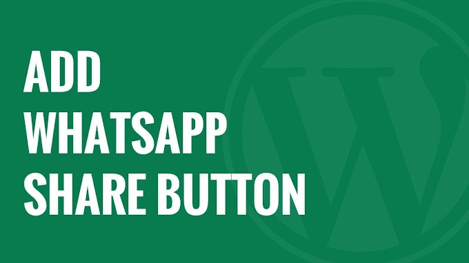 Cara Menambahkan Tombol Chat Whatsapp pada Wordpress