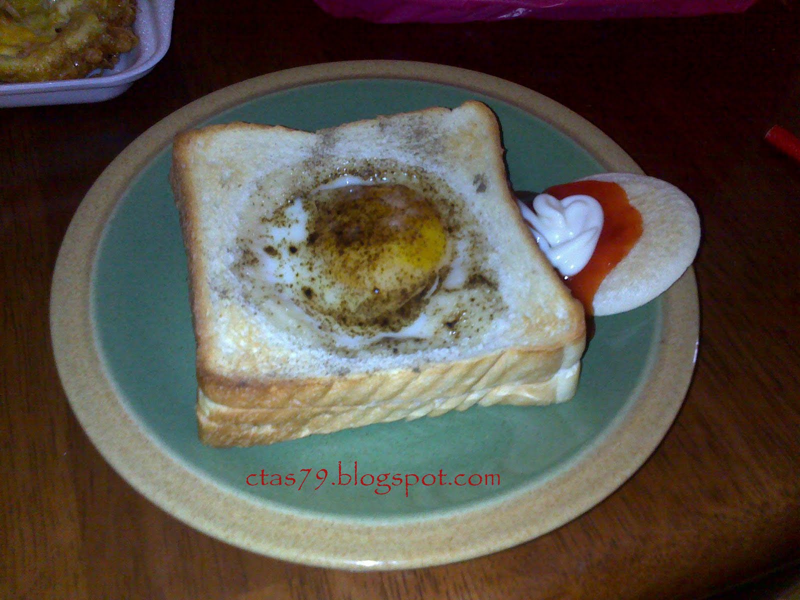 my little world Roti telur 