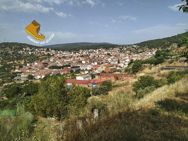 VISTA DE HOYO DE PINARES CAMINO DEL CERRO