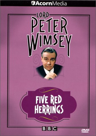 Cult TV Lounge: Lord Peter Wimsey - Five Red Herrings (1975)