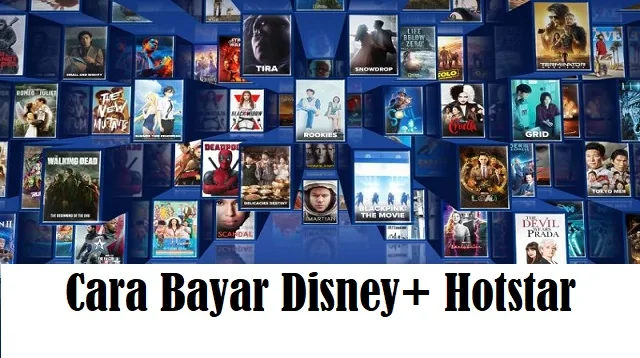 Cara Bayar Disney+ Hotstar