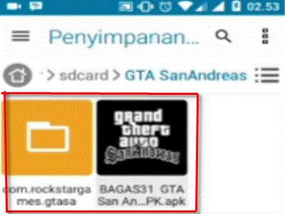 Langkah-Langkah Menginstal Game GTA San Andreas di Android ...